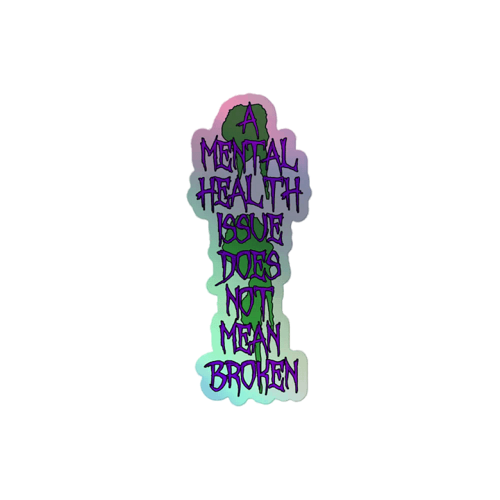 Mental Health Sticker product image (2)
