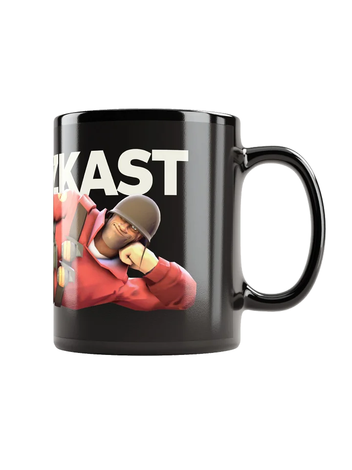 Long Black Mug product image (1)