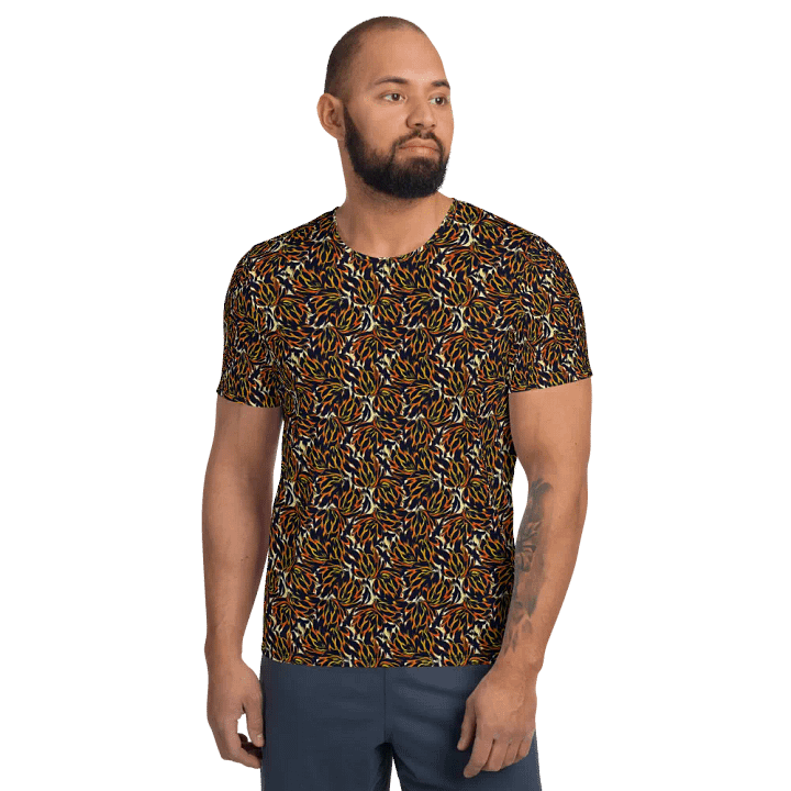 Tiger Flower | Men´s Athletic T-Shirt product image (1)