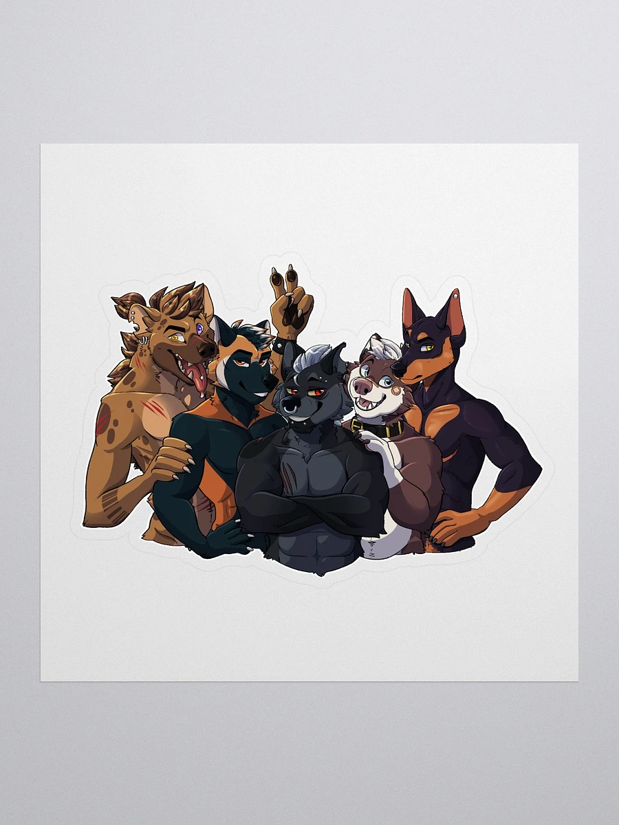 Sylvester & The Boys Sticker - 5