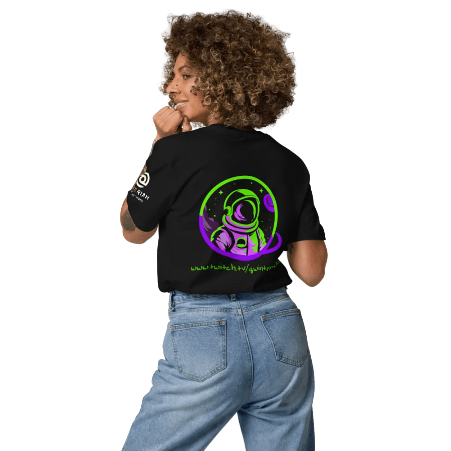 Hello, my name is Qwinnifer Organic T-Shirt product image (10)