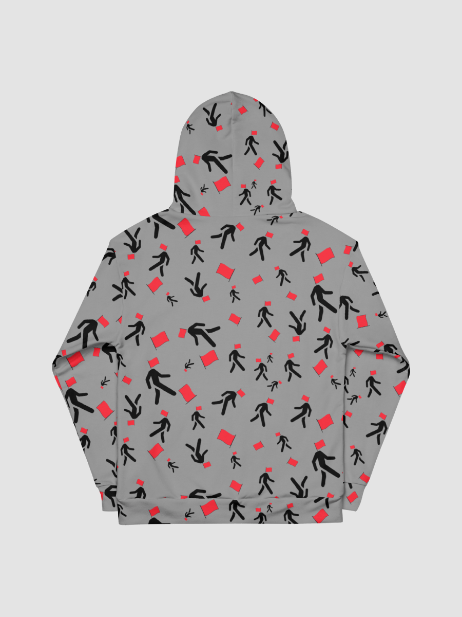 Red Flags Hoodie product image (2)