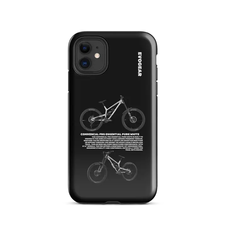 Black Commencal FRS Essential Pure White iPhone Case product image (47)