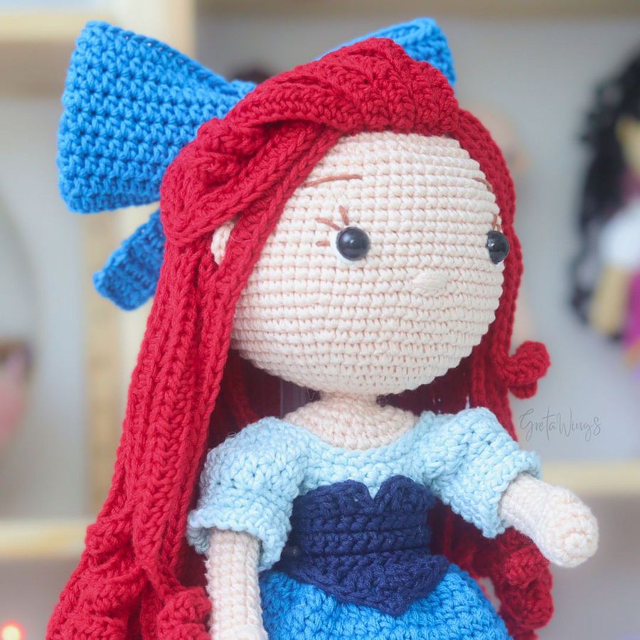 Bundle Ariel Amigurumi Patterns – Three Designs (Digital Download) product image (9)