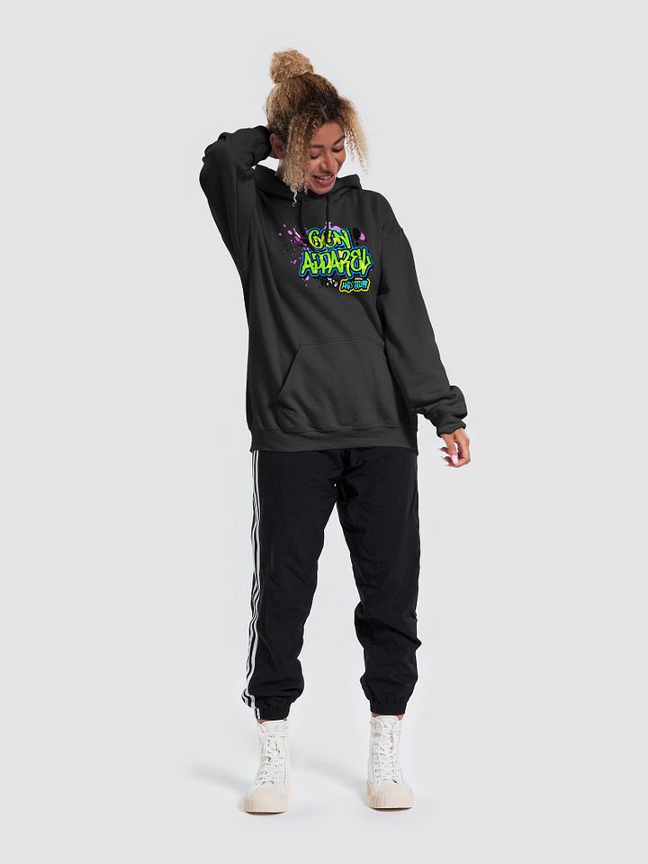 Graffiti GCN Hoodie product image (2)