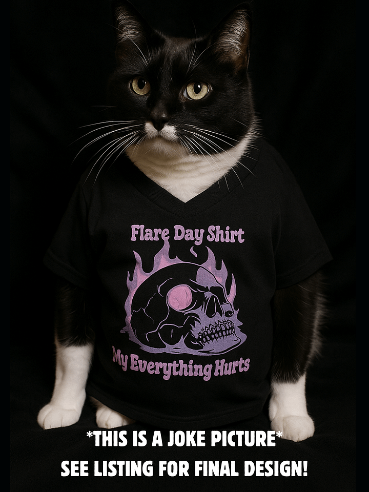 My Everything Hurts! Men's Soft V-Neck (Purple) product image (2)