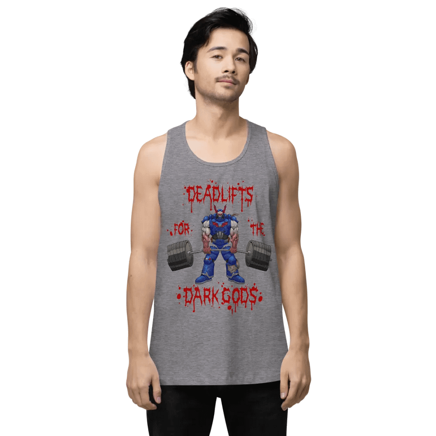 Deadlifts For The Dark Gods - NIGHT LORDS - Tank product image (1)