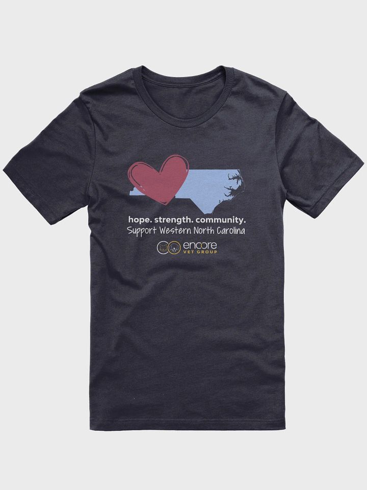 Support Western North Carolina Unisex T-Shirt product image (1)