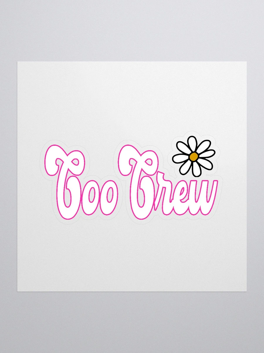 Coo Crew Daisy Kiss Cut Stickers product image (1)