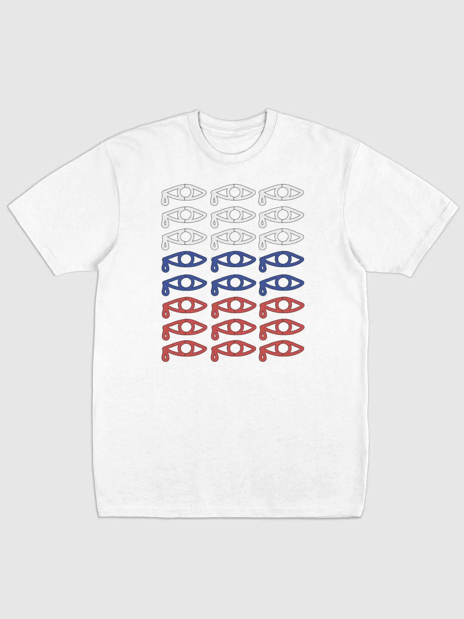 Russia - Forever Cry - Cotton Heritage Men's Premium Heavyweight Tee product image (2)
