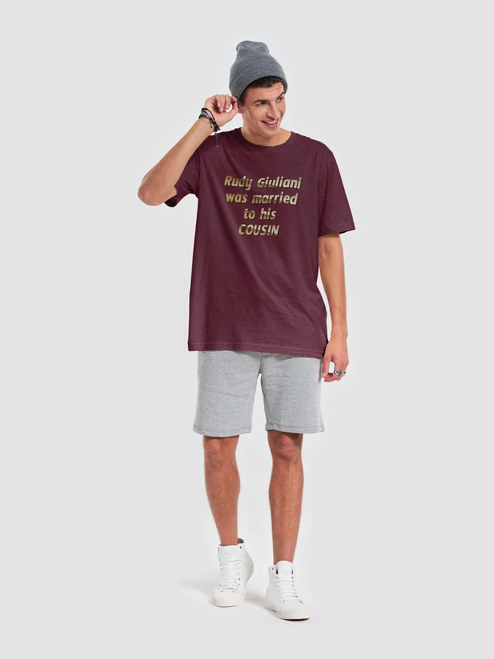 Rudy Married His Cousin Tee product image (1)