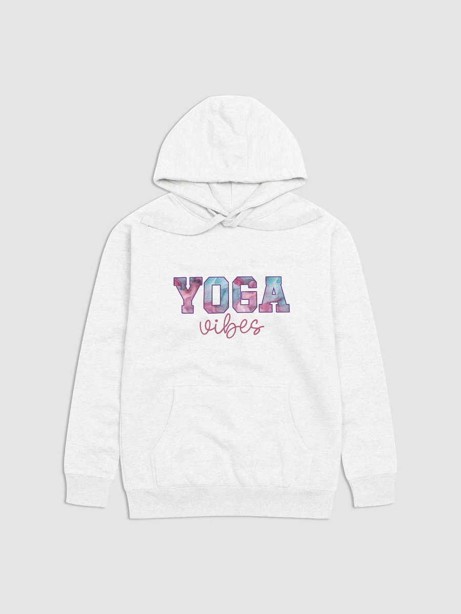 Yoga Vibes Premium Hoodie product image (3)
