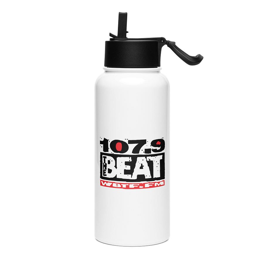 What Shayna Say Stainless Steel Water Bottle with Straw product image (2)