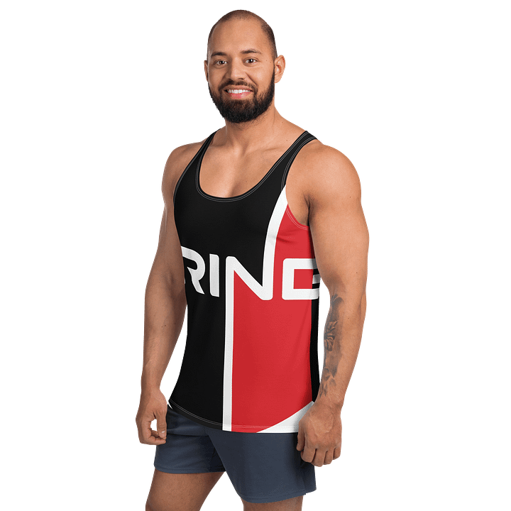 GRIND Dual-Tone Grind All-Over Tank Top product image (2)