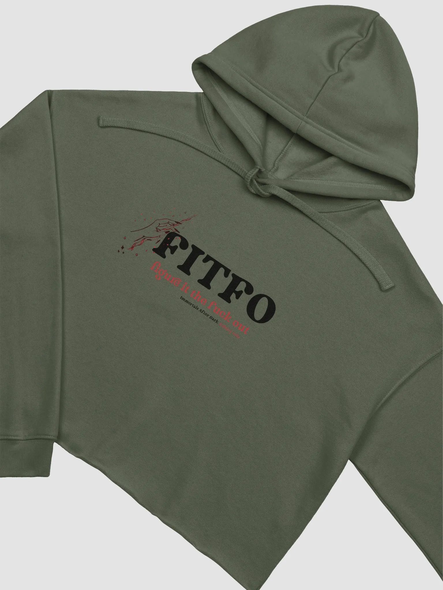 FITFO Crop Hoodie product image (3)