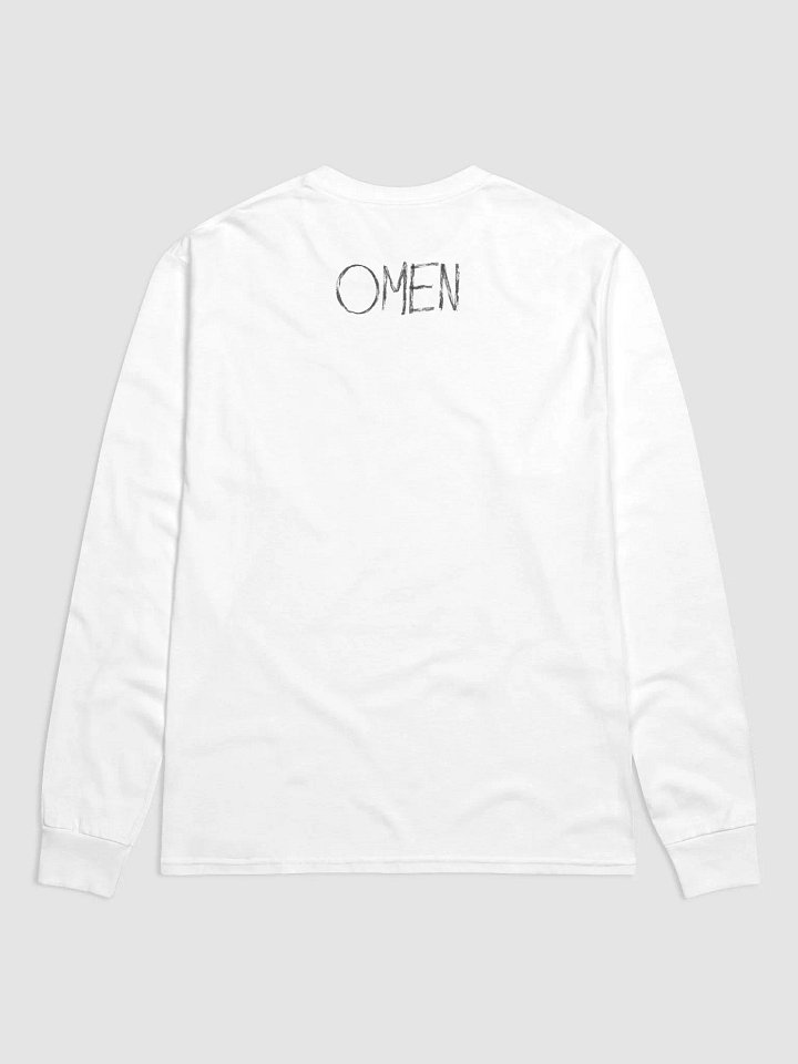 Sad Owl Hours Champion Long Sleeve T-Shirt (White) product image (2)