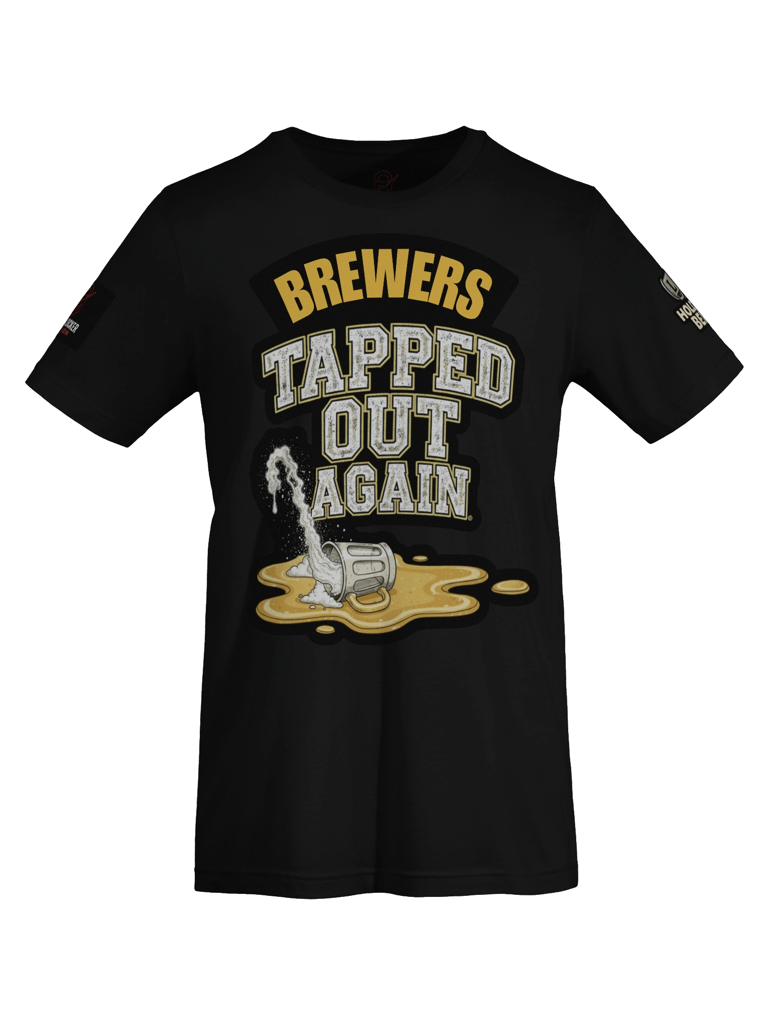 Tapped Out Again | Rival Brewer Fanz | Baseball | Rival Locker product image (7)