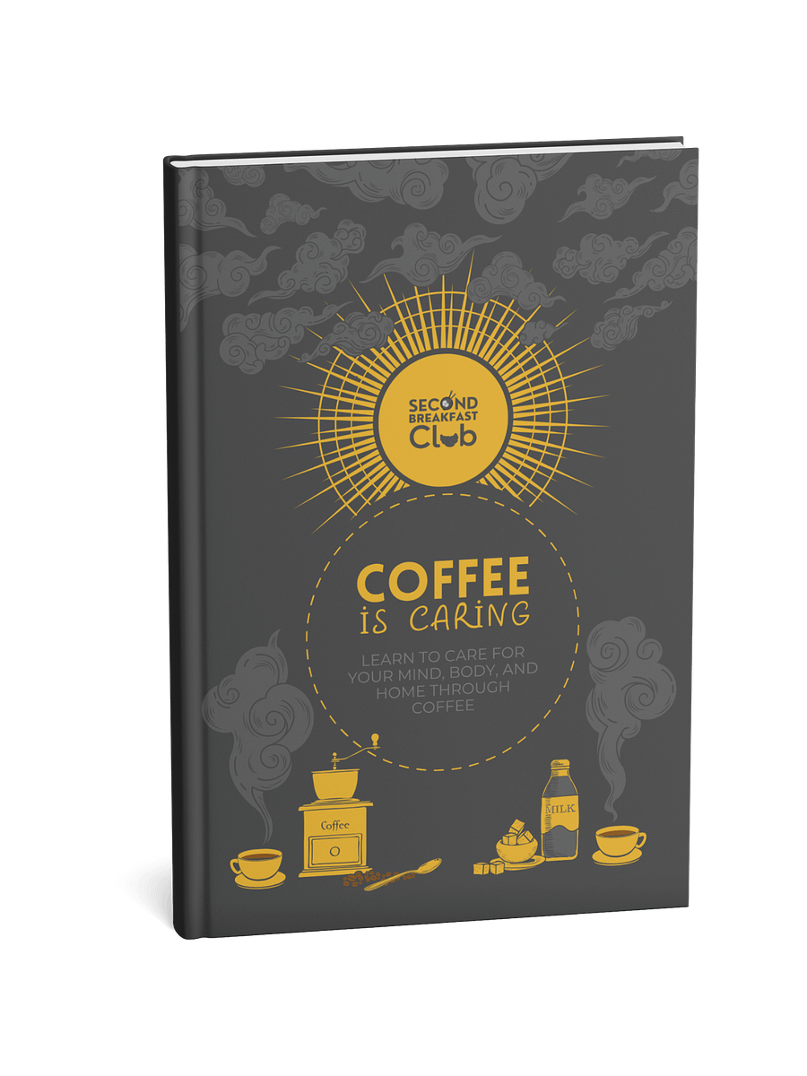Coffee is Caring Lifestyle Book product image (1)
