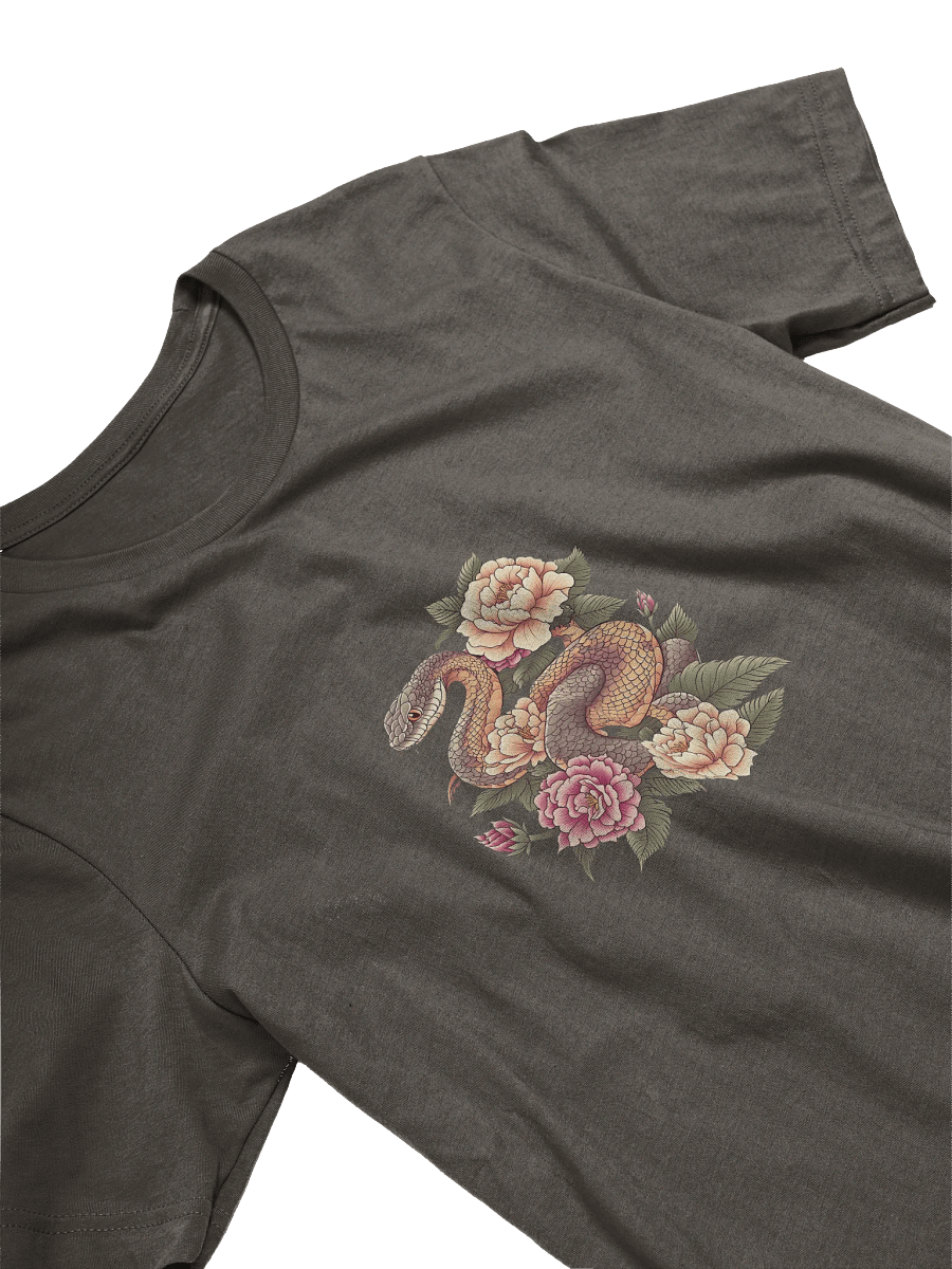 Small Floral Year of the Snake Supersoft Tee product image (82)