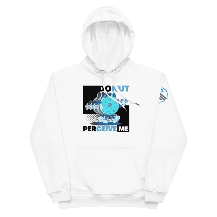 Donut percieve me Eco Hoodie product image (2)
