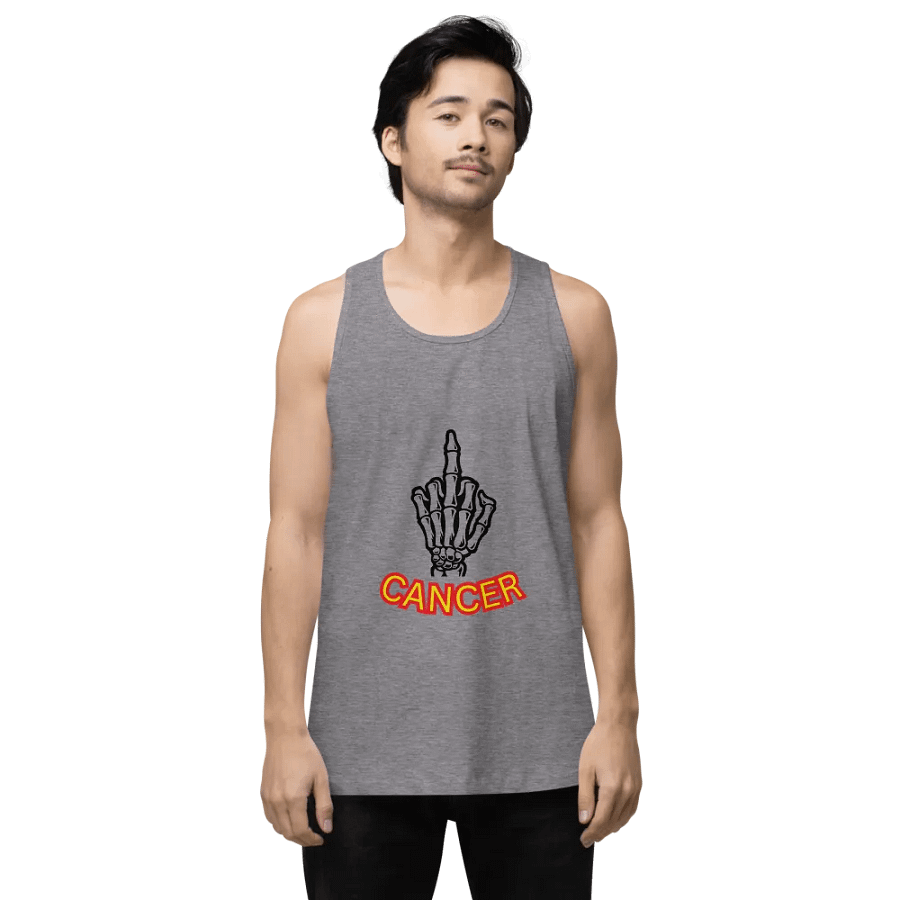 Rebellious Cancer Gesture Tank Top product image (5)