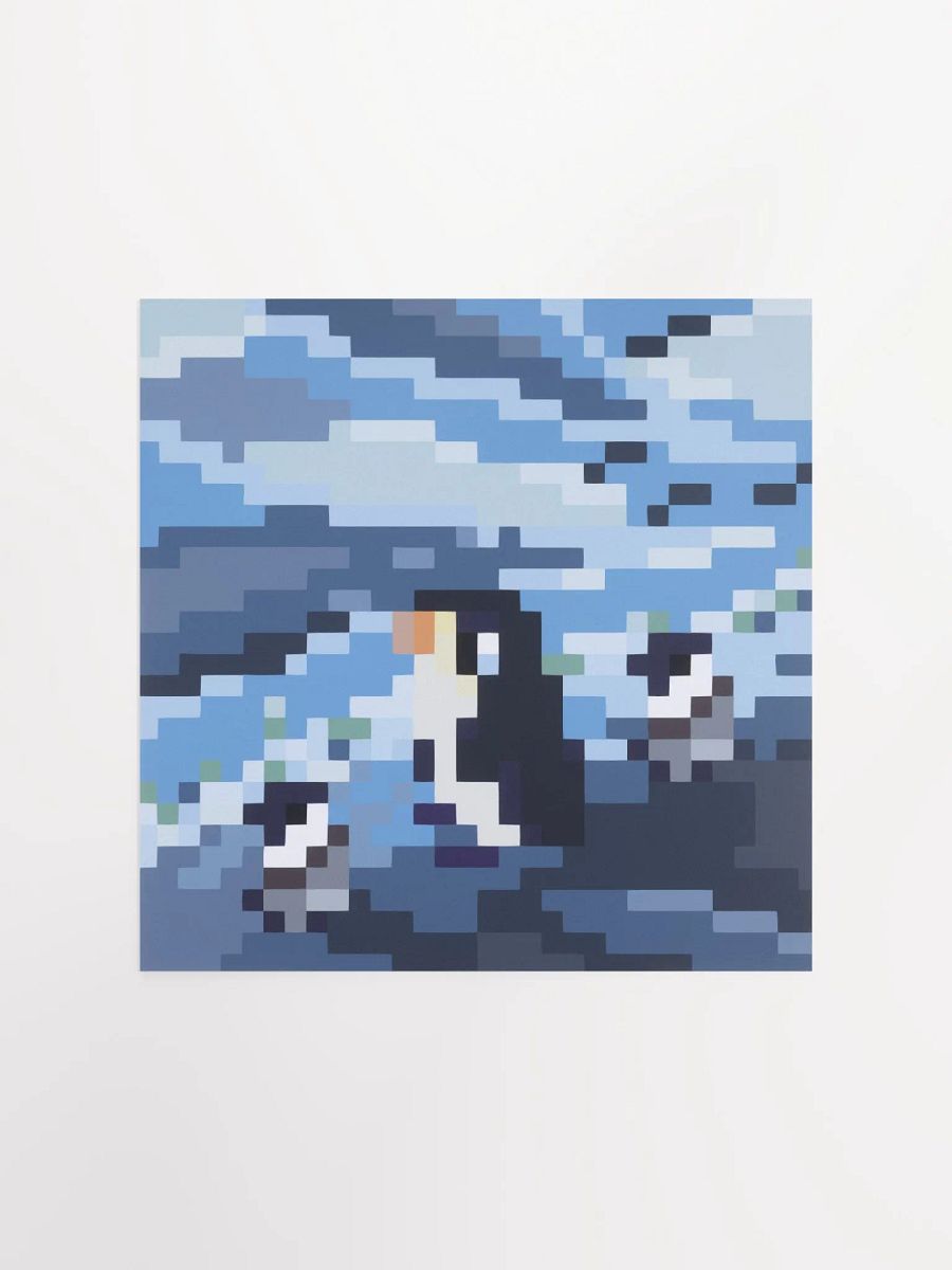 A Cold Day Poster | Pirates SMP product image (2)