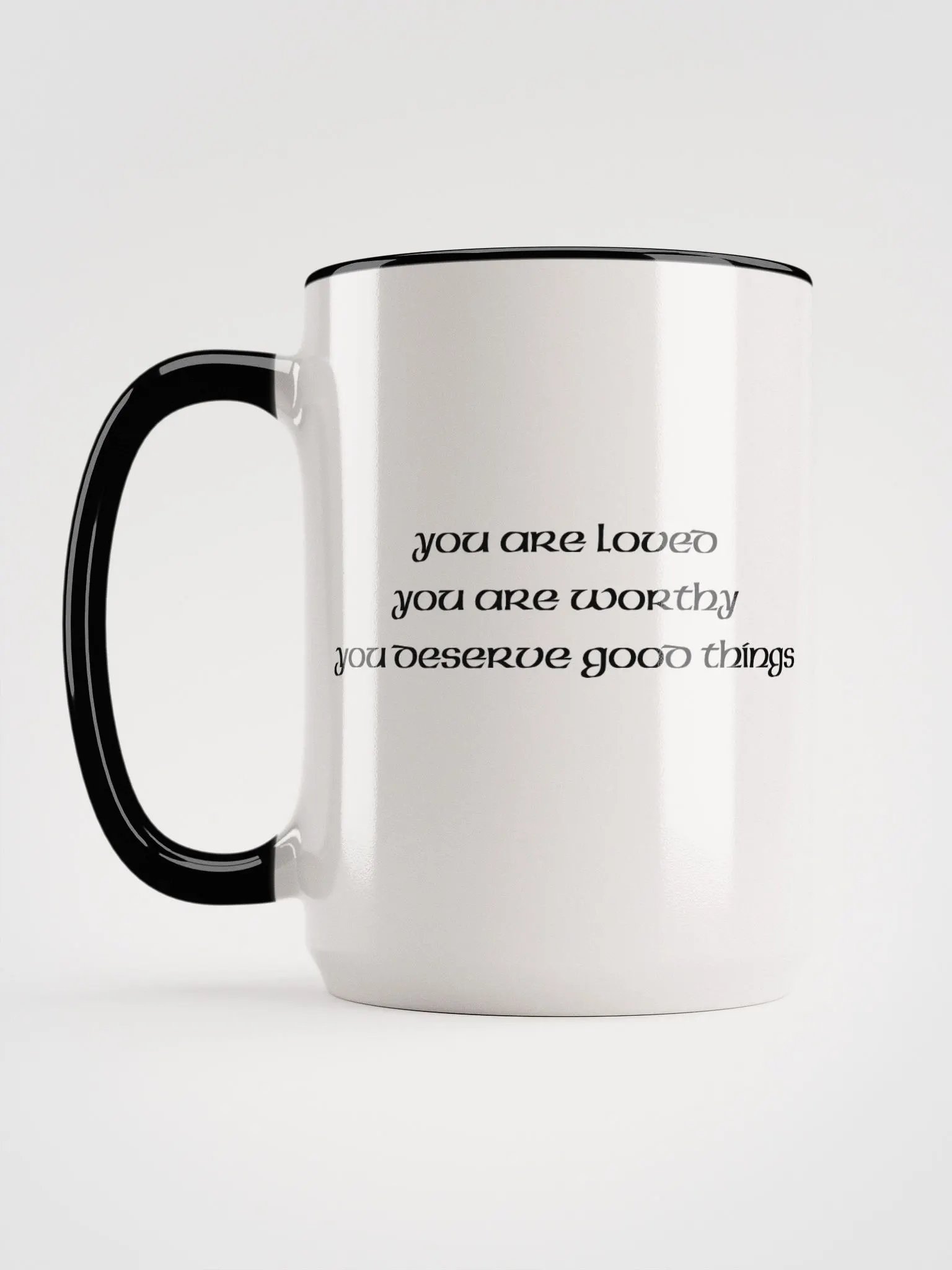 Friendly Reminders Colored Mug product image (1)