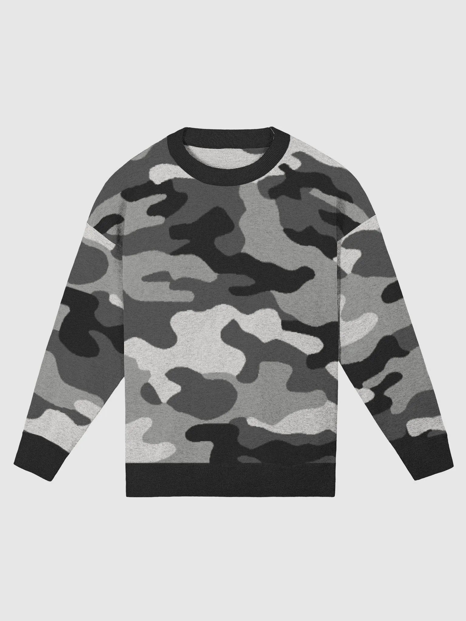 Camo Sweater Logo product image (4)