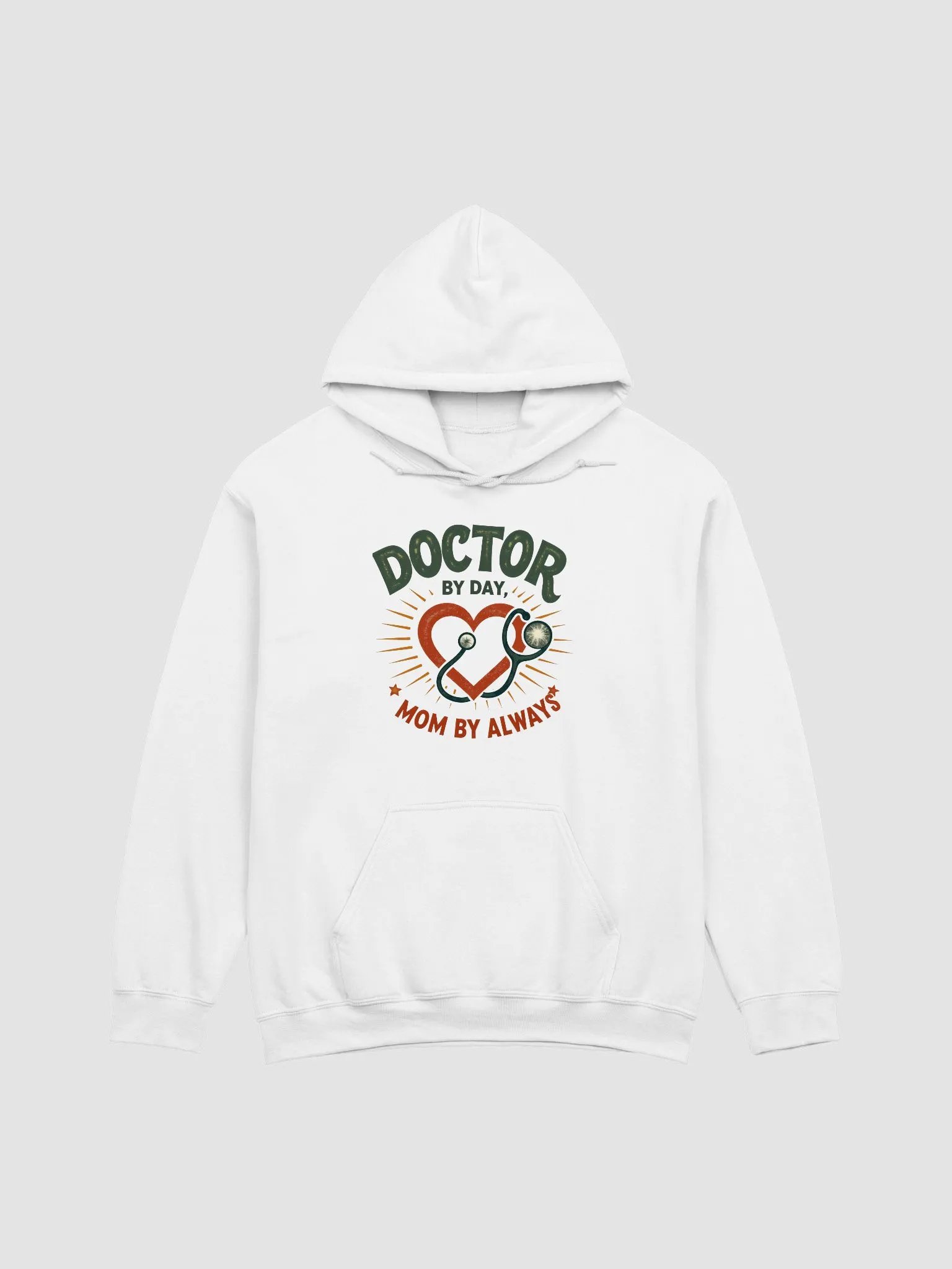 Doctor, Mom by Always Classic Hoodie product image (2)