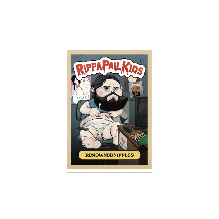 RippaPail Kids RenownedN1ppl3s Magnet product image (2)