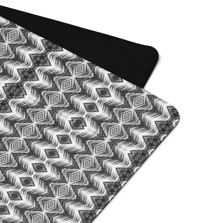Modern Geometric Yoga Mat product image (2)