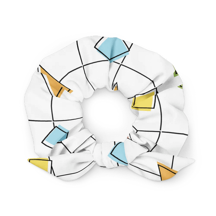 Eclectic Geometric All-Over Print Scrunchie product image (1)