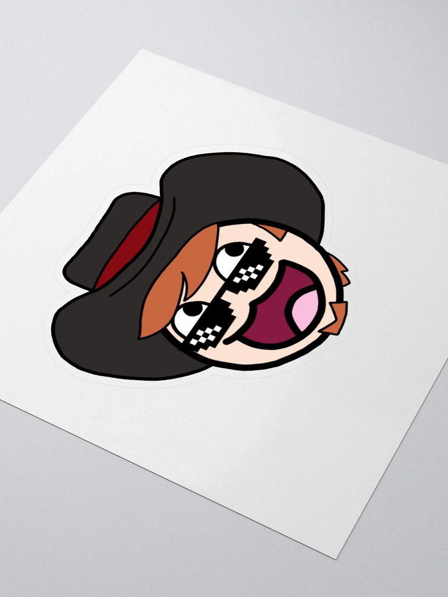 aid00t Epic Face Emote Sticker Sheet product image (7)