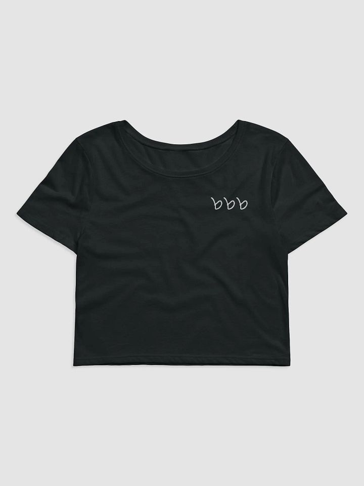 Big Brother Boy Crop Tee (black) product image (1)
