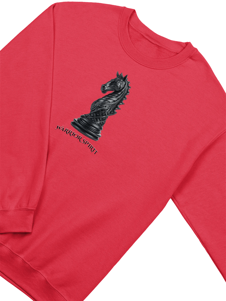 Warrior Spirit Knight Crewneck Sweatshirt product image (30)