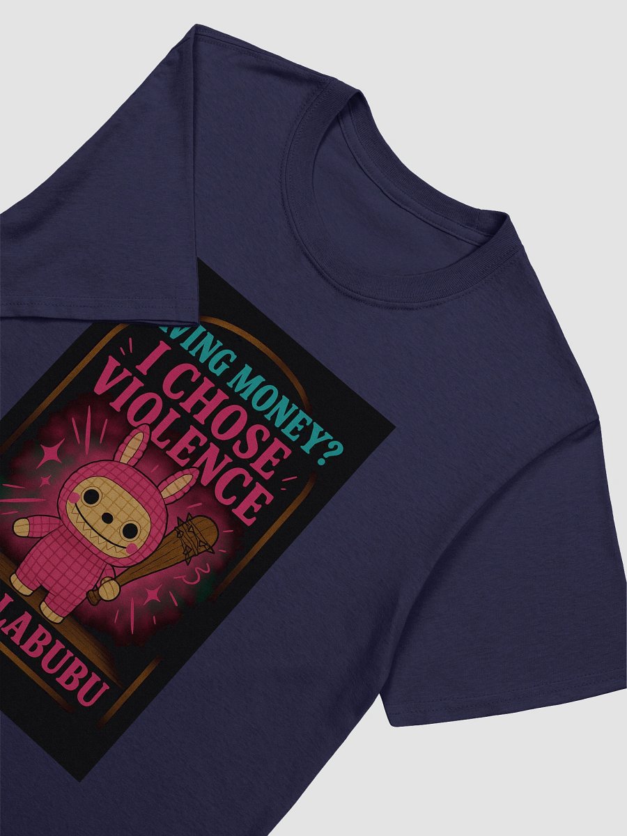 Violent Savings Cartoon T-Shirt product image (19)