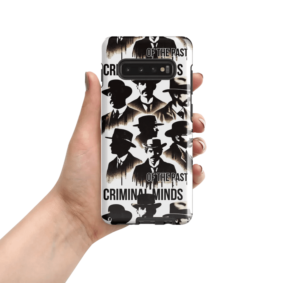 Criminal Minds of the Past Tough Case product image (11)