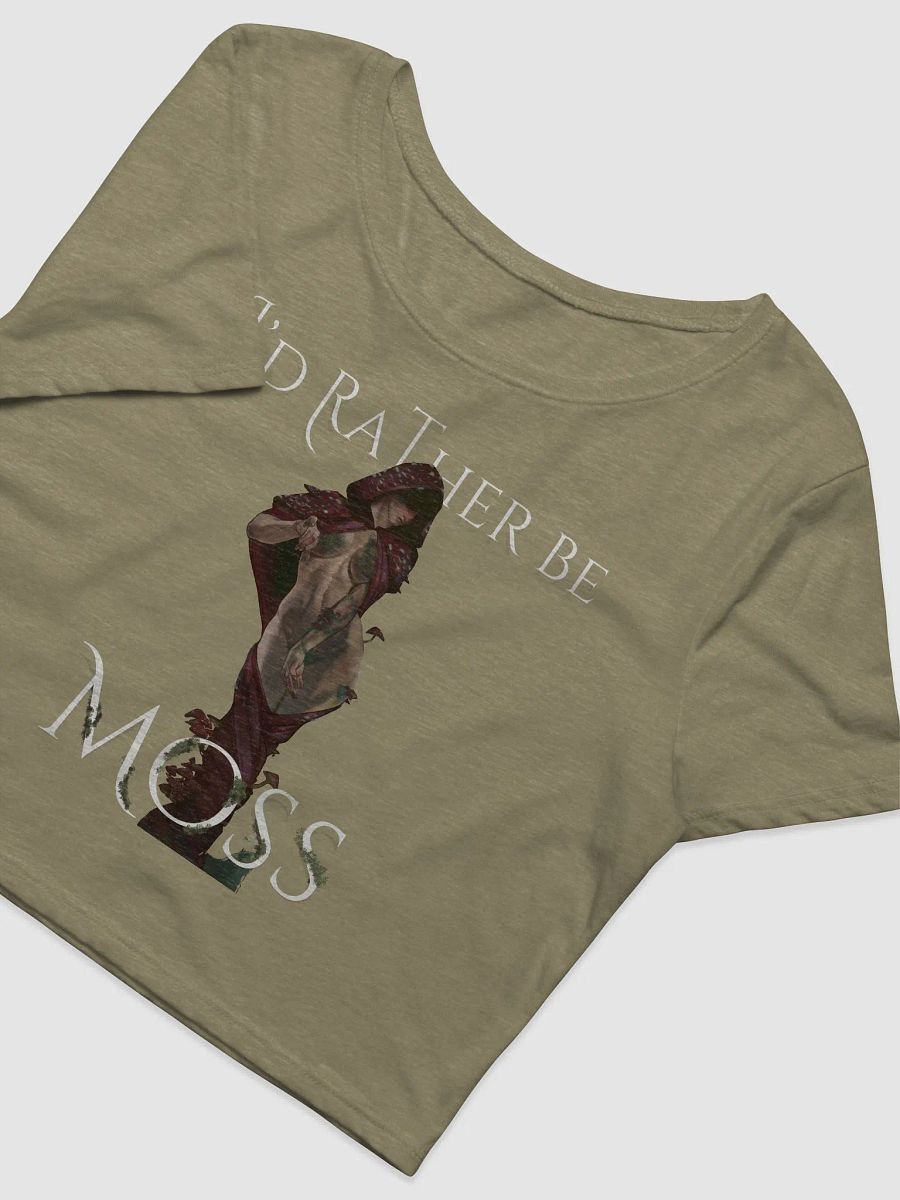 I'd rather be MOSS | Crop T-Shirt product image (11)