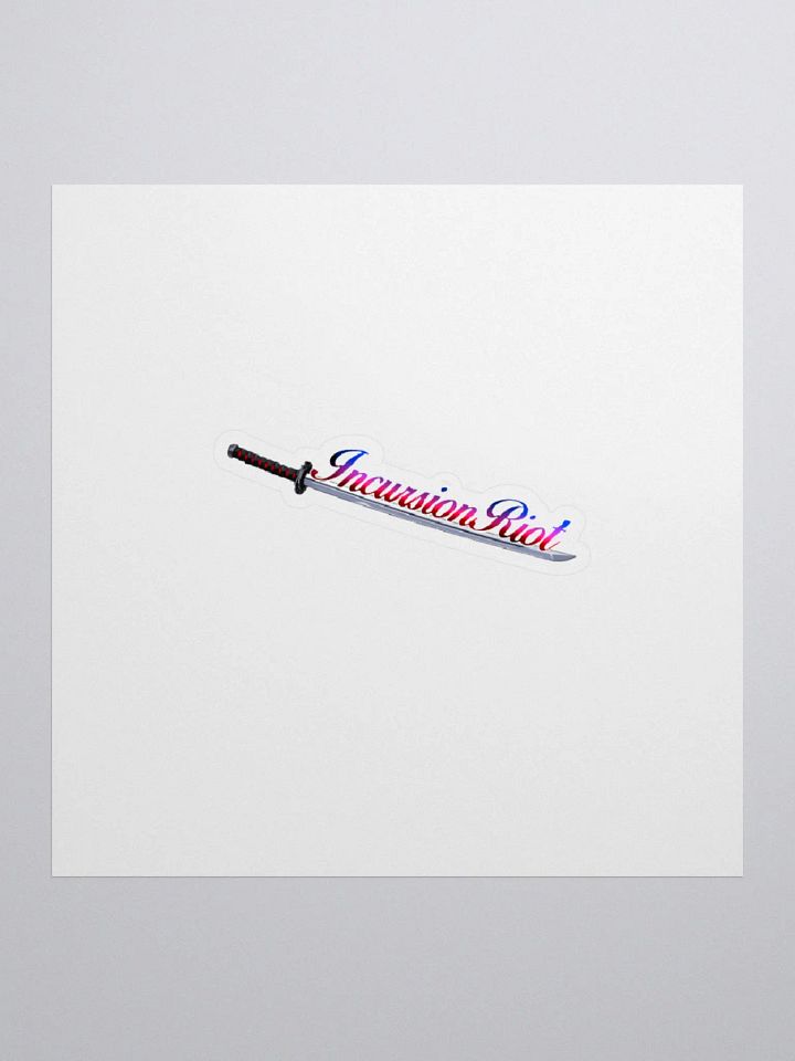 IncursionRiot official sticker product image (1)
