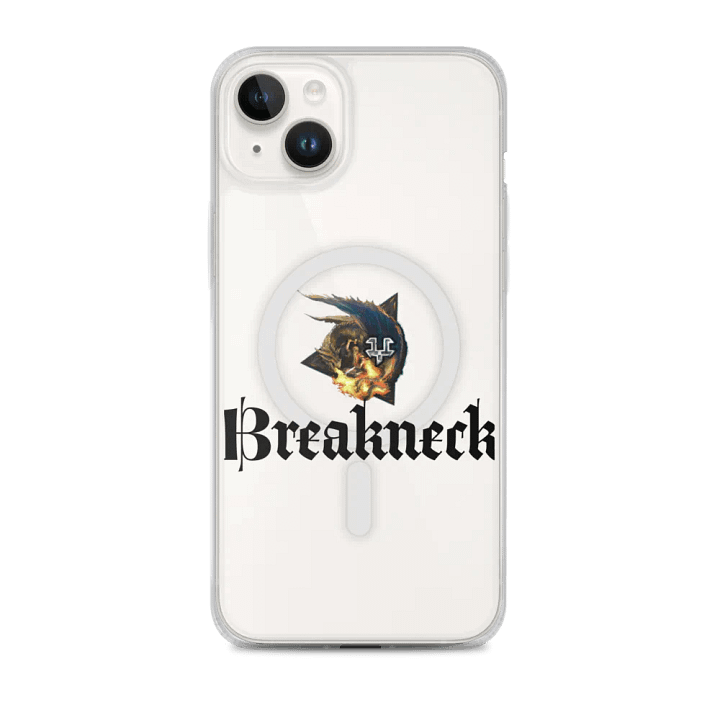 Breakneck MagSafe® Clear Case for iPhone® product image (1)