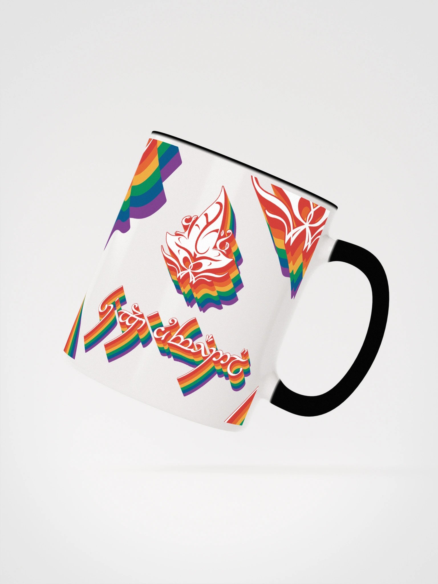 "We're Forever Welcome Here" Mug - PRIDE 2025 product image (7)