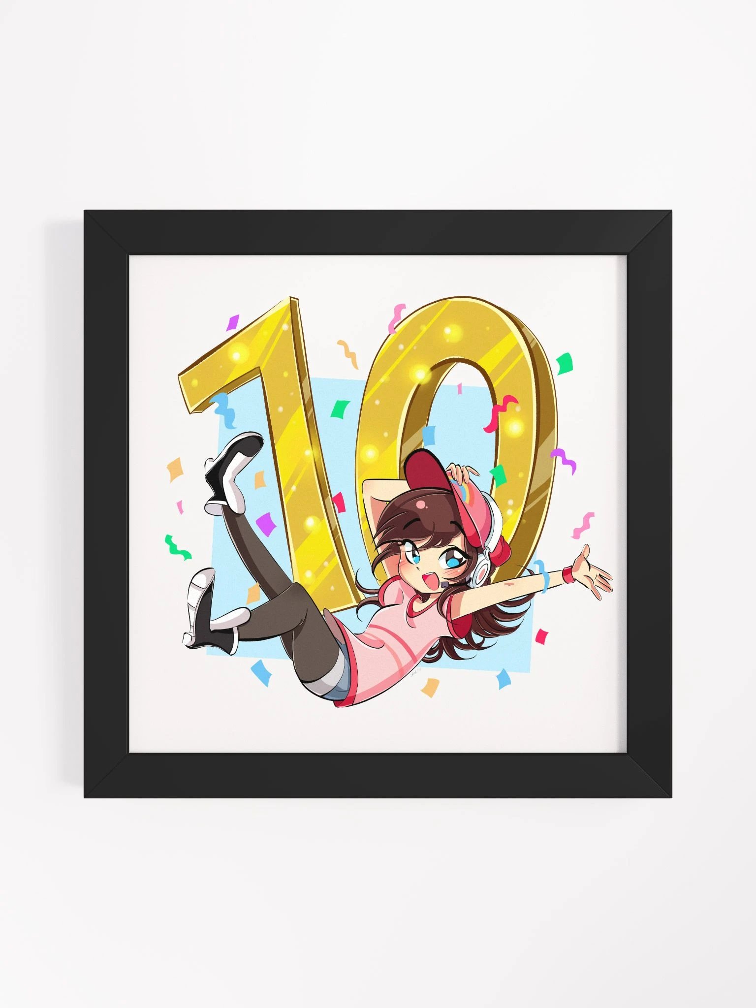 10th Anniversary Framed product image (1)