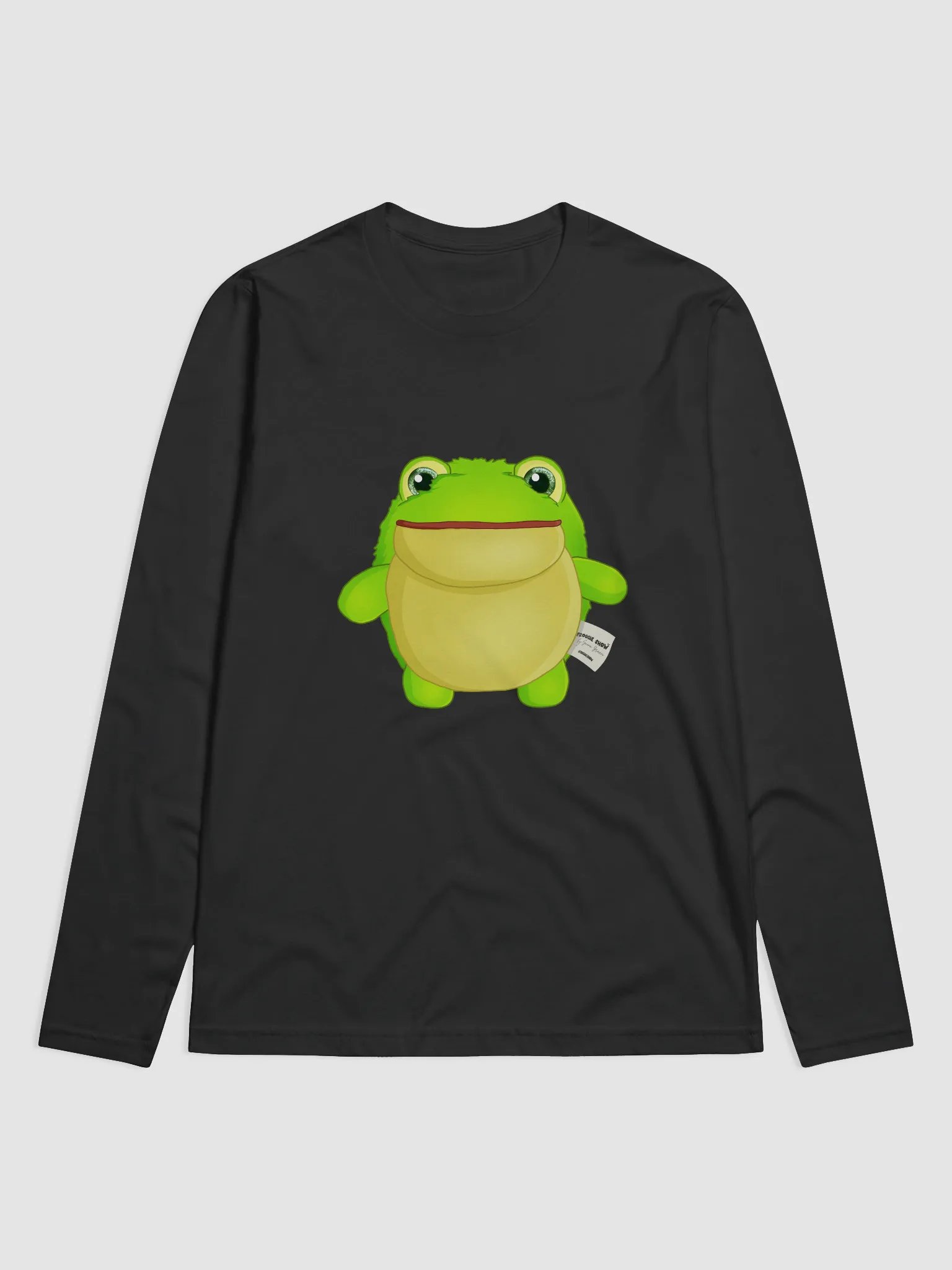 ANIMATED FROGGIE LONG SLEEVE product image (1)