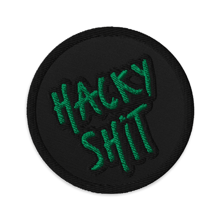 Hacky Sh*t Circular Patch product image (1)