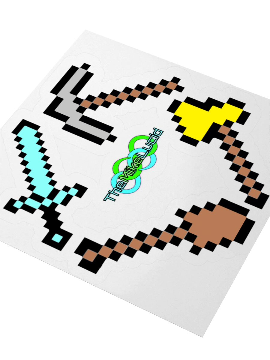 TheMikeLucid MC Sticker product image (6)
