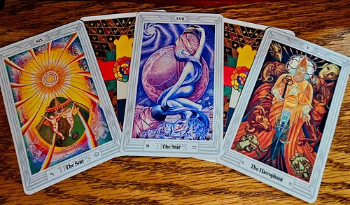 How to make the Tarot work 100% of the time. 

After presenting this outlandishly titled workshop at the National O.T.O. Conf...