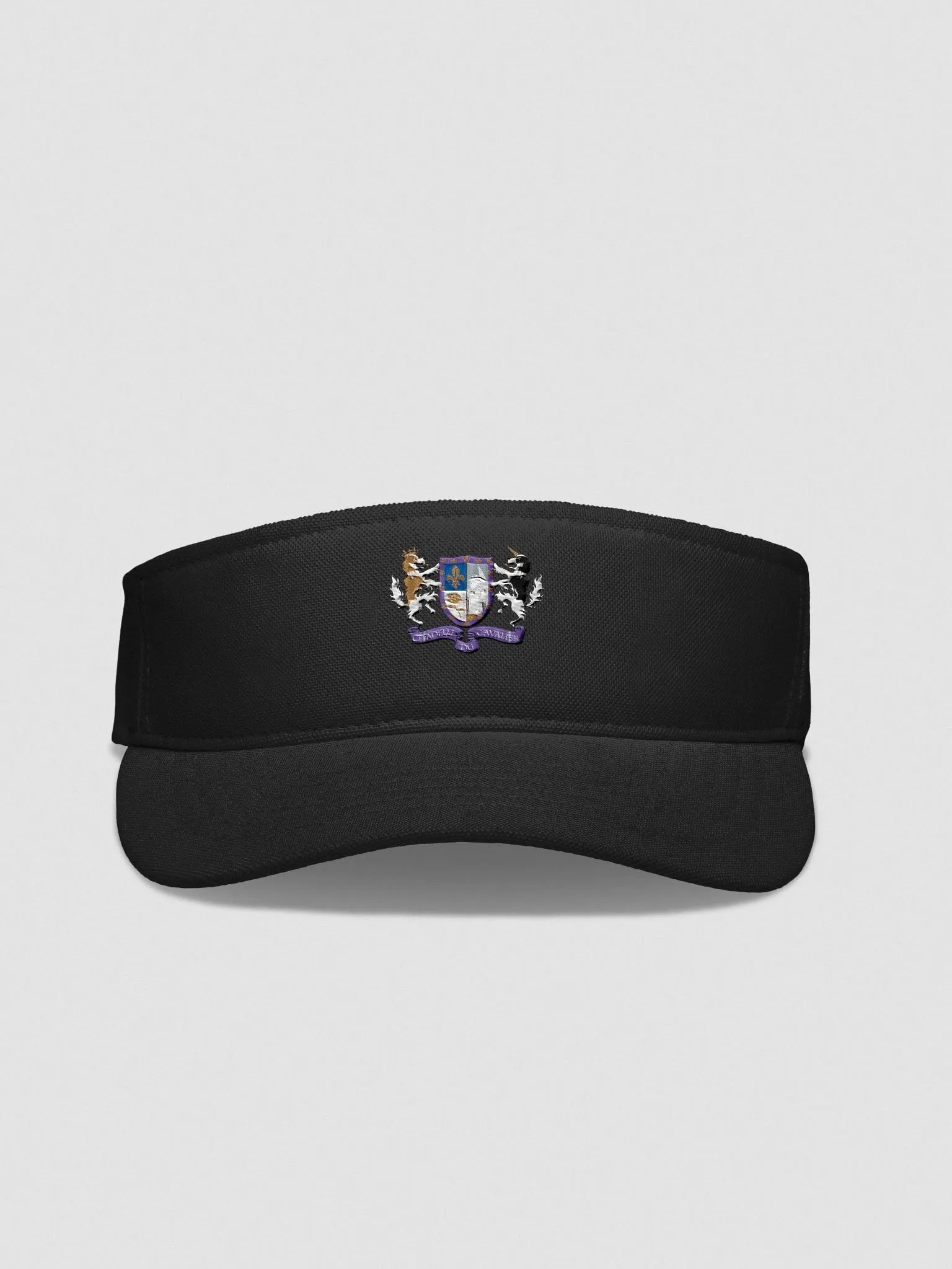 Flex Fit Visor with Citadelle Coat of Arms product image (2)