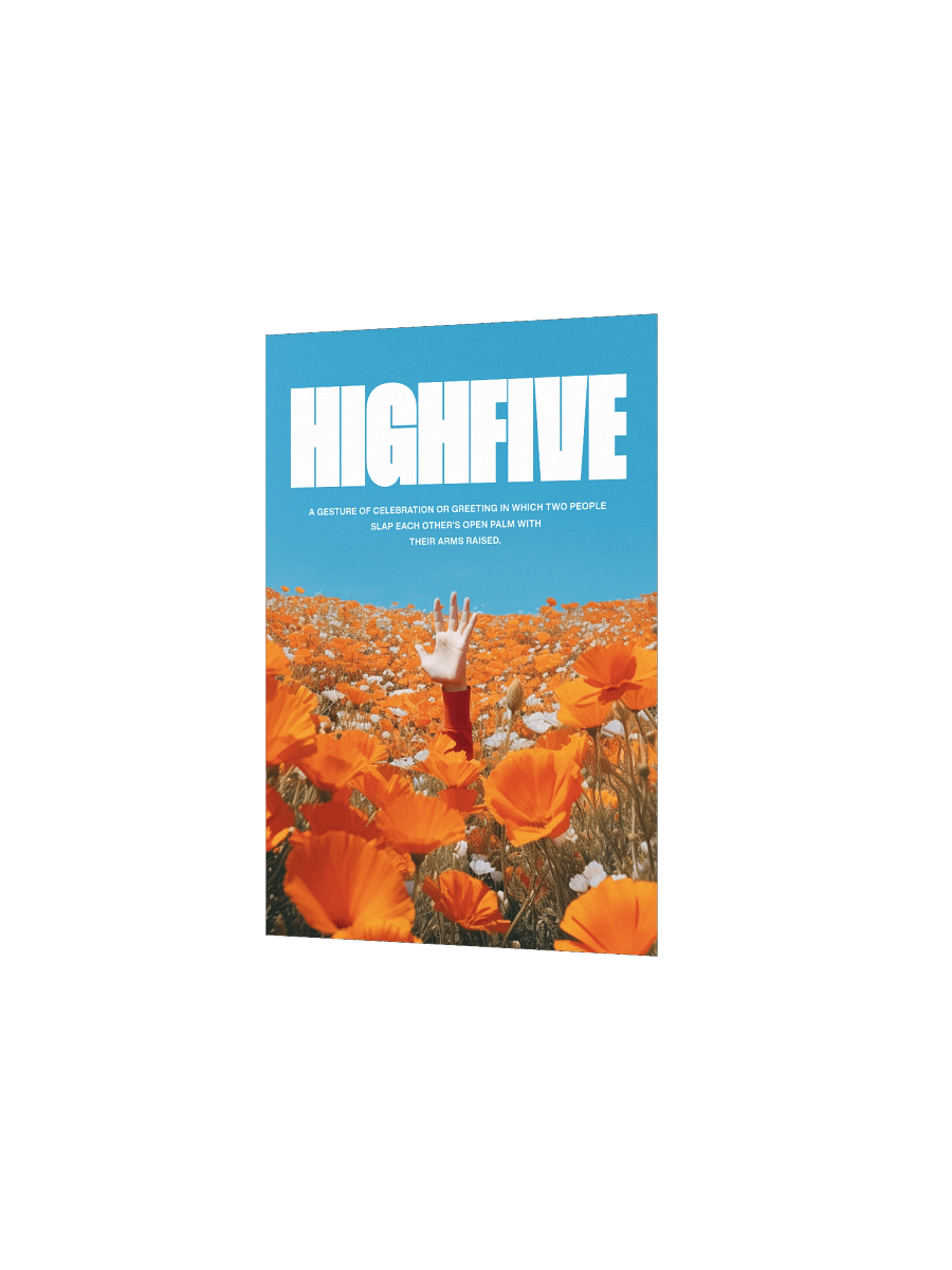 Highfive Poster product image (3)