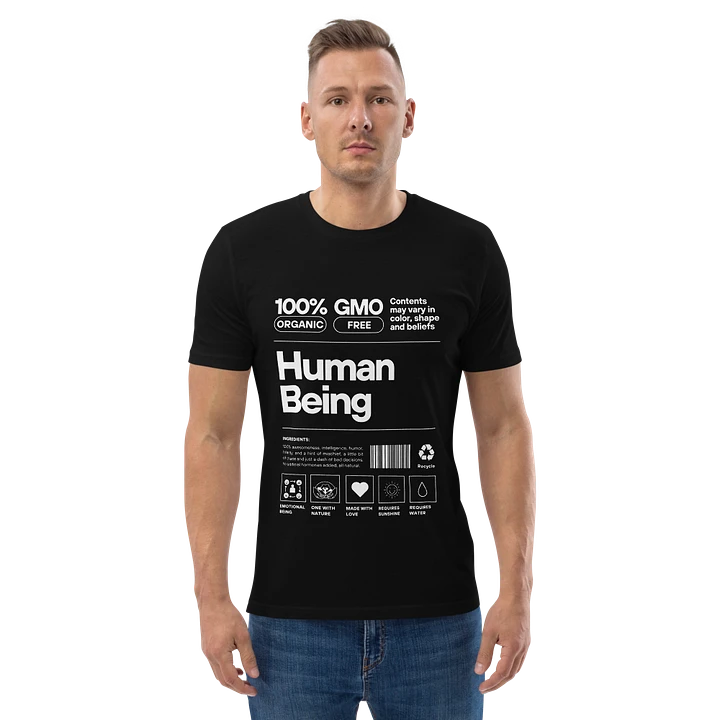 Human Being Organic Cotton Shirt product image (2)