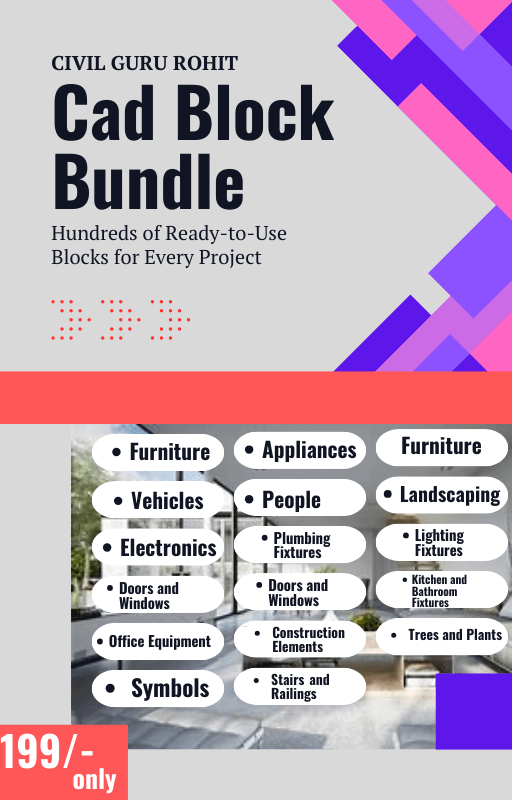 CAD Block Bundle product image (2)